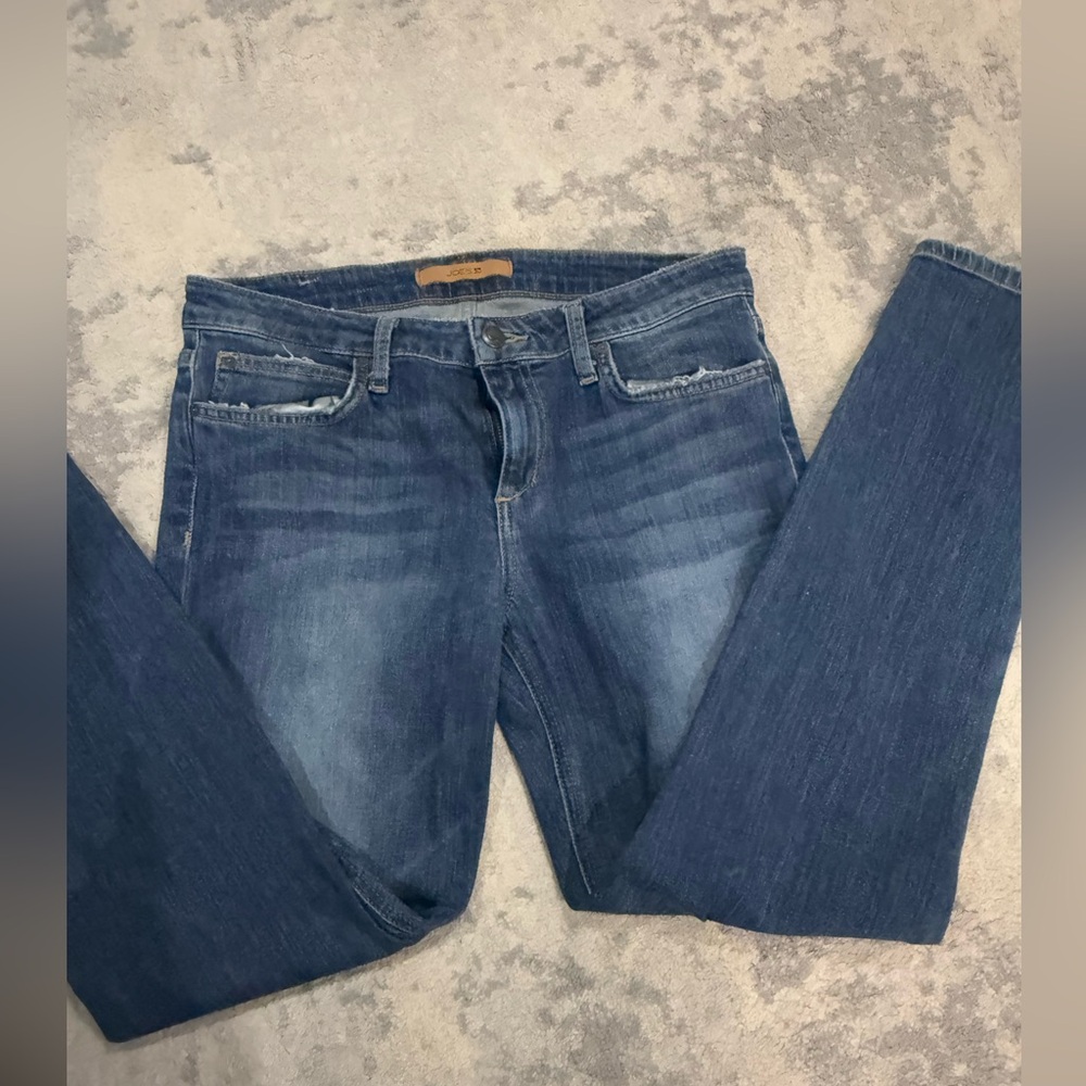 Joe’s Jeans Mid Rise Skinny Ankle size 29 - Picture 3 of 6